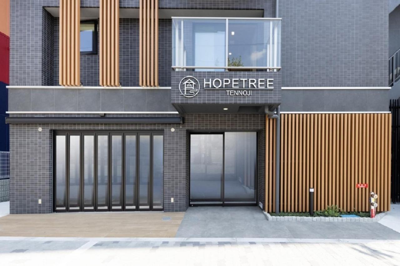 Hopetree Tennoji Osaka Exteriör bild