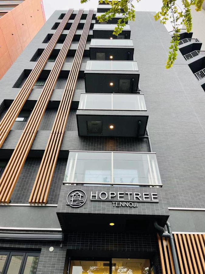 Hopetree Tennoji Osaka Exteriör bild