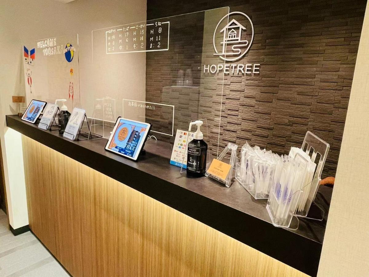 Hopetree Tennoji Osaka Exteriör bild