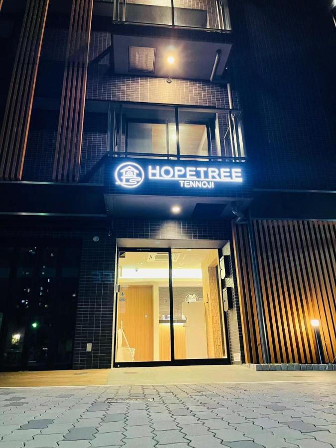 Hopetree Tennoji Osaka Exteriör bild